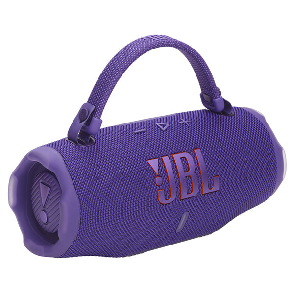 JBL Charge 6 Portable Bluetooth Speaker - Purple | JBLCHARGE6PUR from JBL - DID Electrical