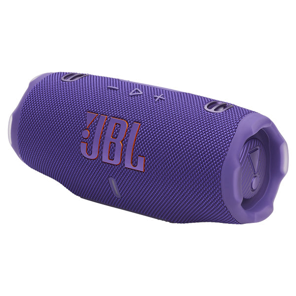 JBL Charge 6 Portable Bluetooth Speaker - Purple | JBLCHARGE6PUR from JBL - DID Electrical
