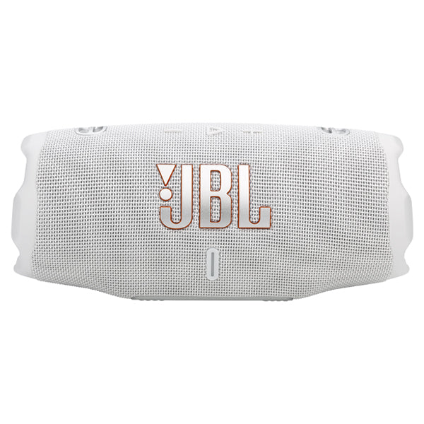 JBL Charge 6 Portable Bluetooth Speaker - White | JBLCHARGE6WHT from JBL - DID Electrical