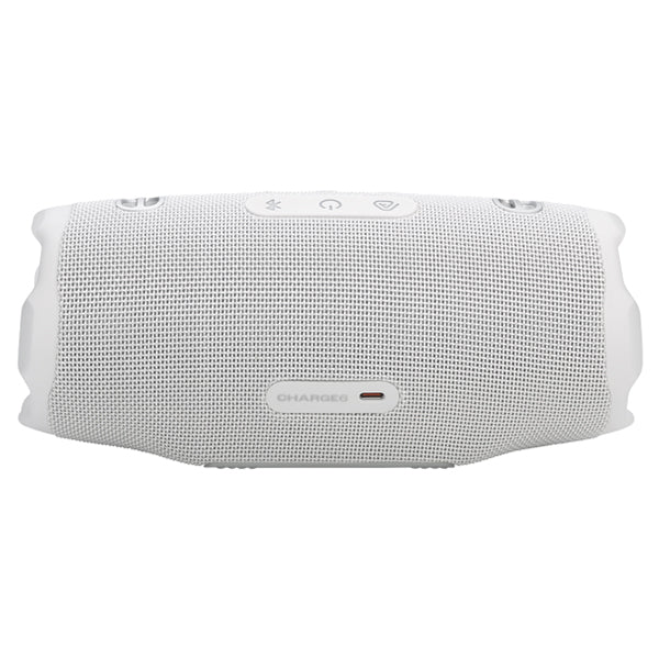 JBL Charge 6 Portable Bluetooth Speaker - White | JBLCHARGE6WHT from JBL - DID Electrical