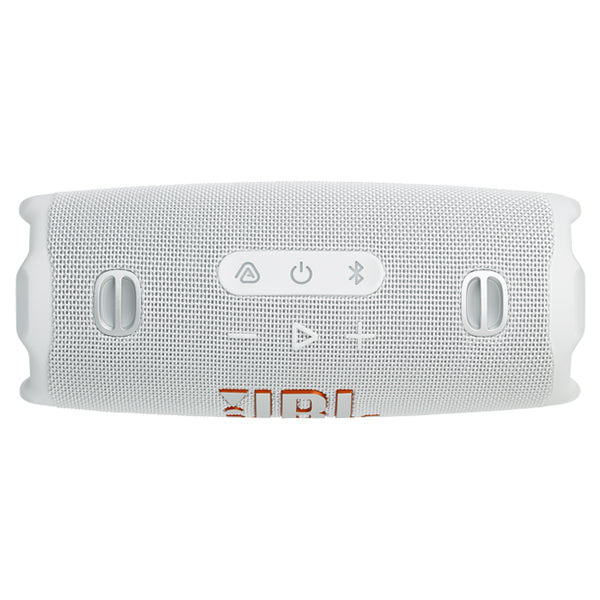 JBL Charge 6 Portable Bluetooth Speaker - White | JBLCHARGE6WHT from JBL - DID Electrical