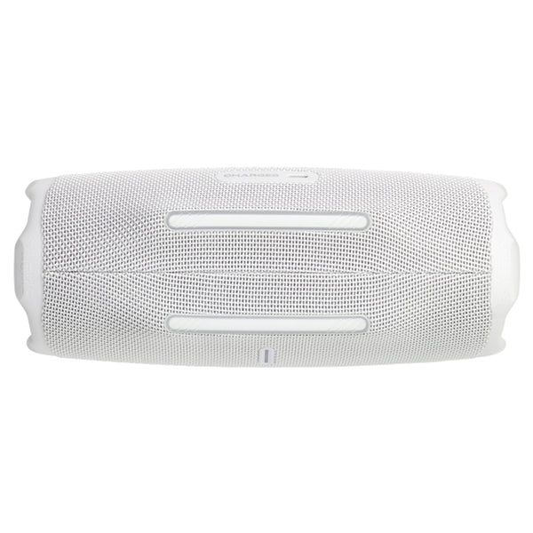 JBL Charge 6 Portable Bluetooth Speaker - White | JBLCHARGE6WHT from JBL - DID Electrical