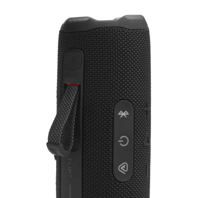 JBL Flip 7 Portable Bluetooth Speaker - Black | JBLFLIP7BLK from JBL - DID Electrical