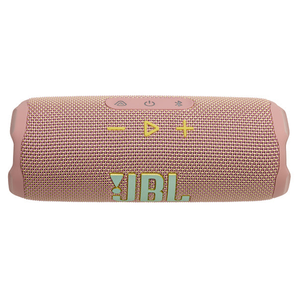 JBL Flip 7 Portable Bluetooth Speaker - Pink | JBLFLIP7PINK from JBL - DID Electrical