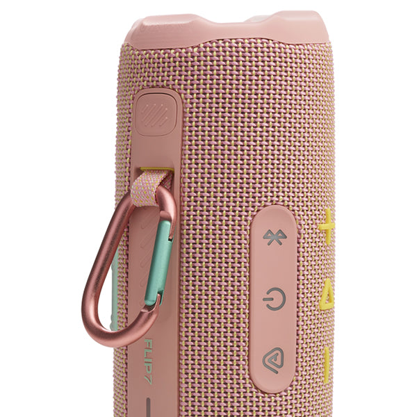 JBL Flip 7 Portable Bluetooth Speaker - Pink | JBLFLIP7PINK from JBL - DID Electrical