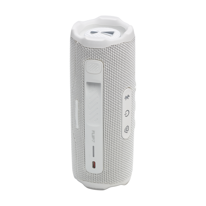 JBL Flip 7 Portable Bluetooth Speaker - White | JBLFLIP7WHT from JBL - DID Electrical