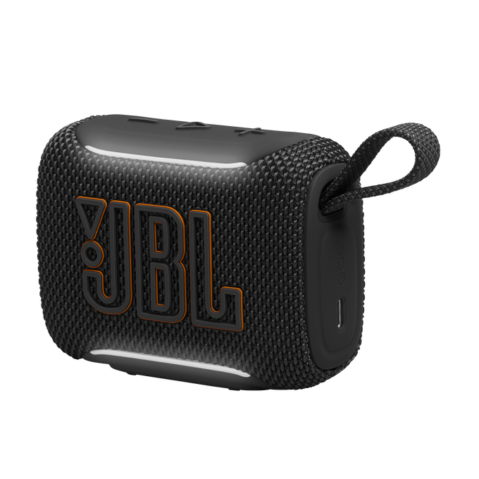 JBL Go 5 Portable Bluetooth Speaker - Black | JBLGO5BLK