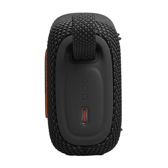 JBL Go 5 Portable Bluetooth Speaker - Black | JBLGO5BLK