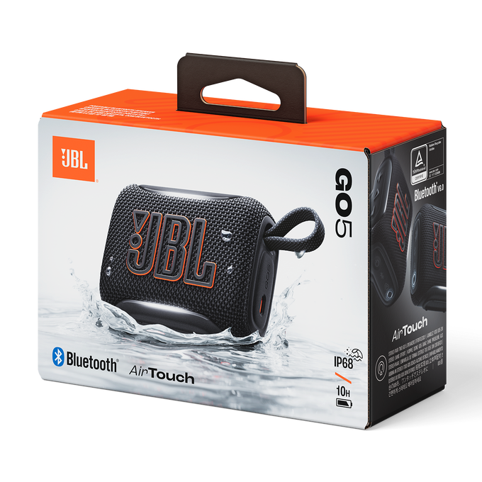 JBL Go 5 Portable Bluetooth Speaker - Black | JBLGO5BLK