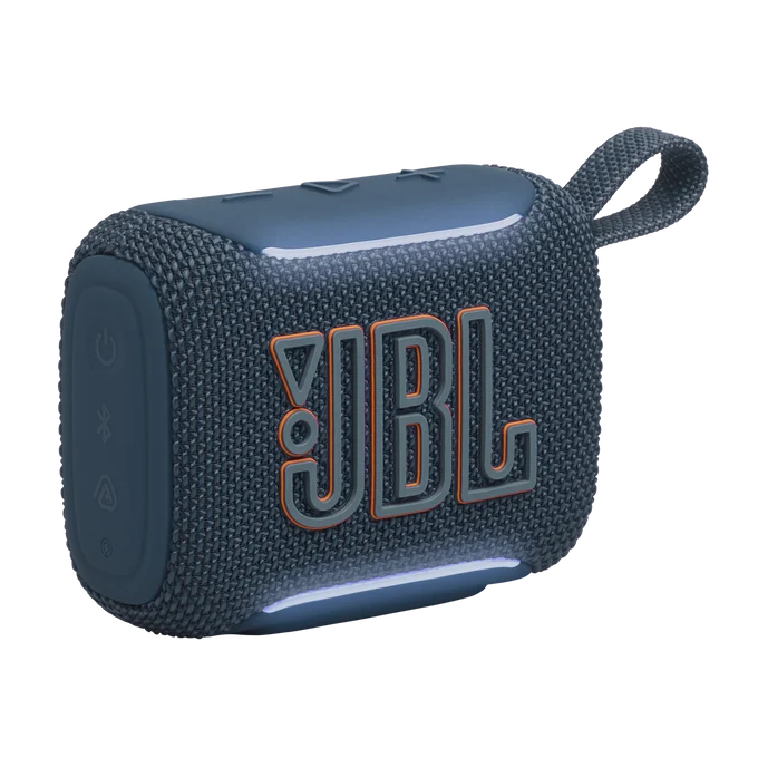 JBL Go 5 Portable Bluetooth Speaker - Blue | JBLGO5BLU