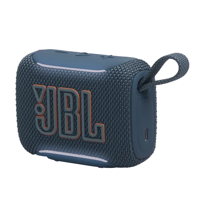 JBL Go 5 Portable Bluetooth Speaker - Blue | JBLGO5BLU