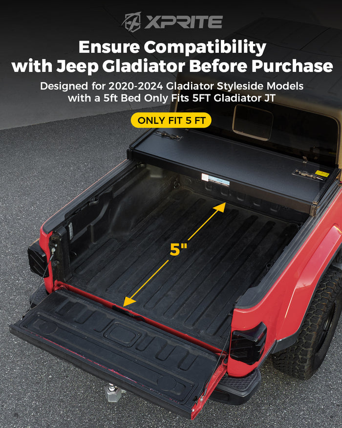 Jeep Gladiator Bed Covers & Tonneau Covers