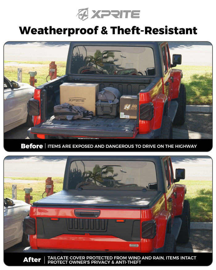 Jeep Gladiator Bed Covers & Tonneau Covers