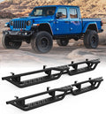 Xprite Jeep Running Boards Dual Steps for Gladiator JT 2020-2026