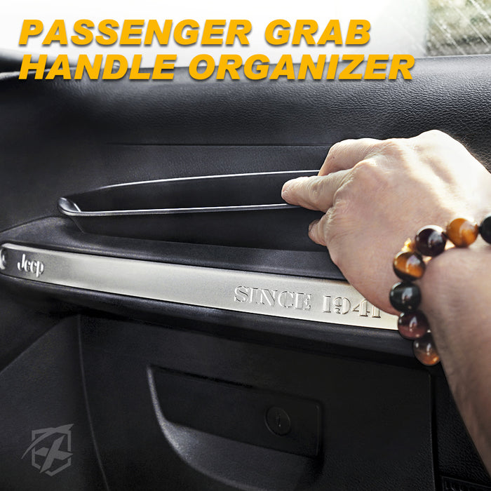 Grab Handle Storage Tray View
