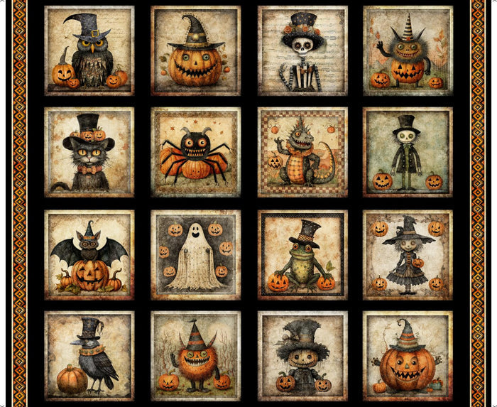 Jeepers Creepers Patches Panel