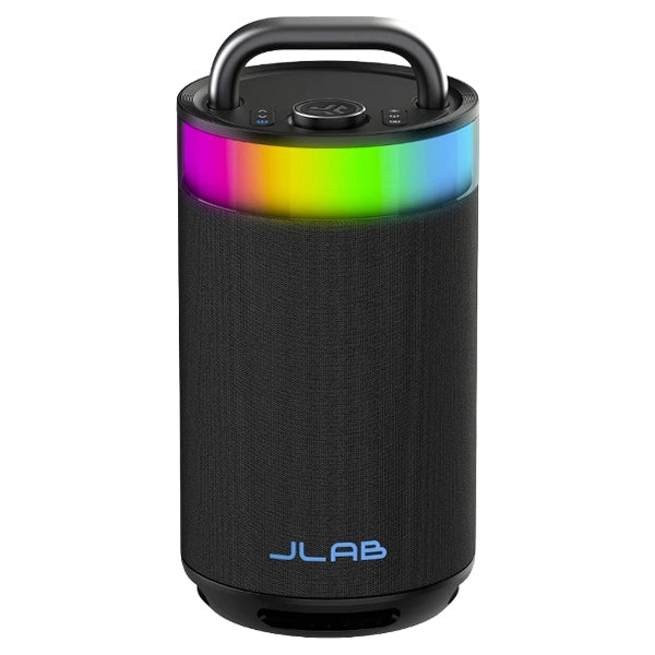 JLab Epic Party Portable Bluetooth Speaker - Black | IEUSBEPICRBLK21 from JLab - DID Electrical