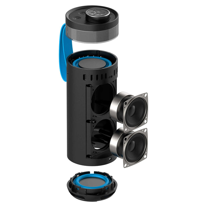 JLab Go Party Portable Bluetooth Speaker - Black | IEUSBGORBLK82 from JLab - DID Electrical