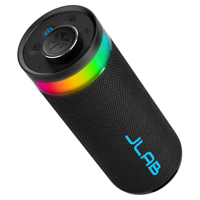 JLab Go Party Portable Bluetooth Speaker - Black | IEUSBGORBLK82 from JLab - DID Electrical