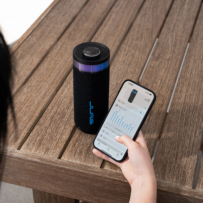 JLab Go Party Portable Bluetooth Speaker - Black | IEUSBGORBLK82 from JLab - DID Electrical