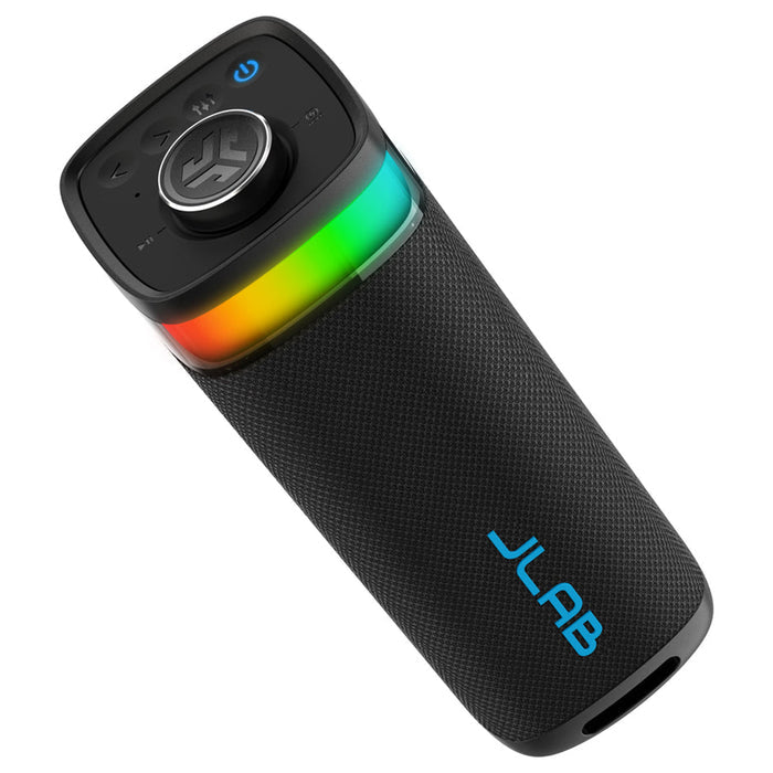 JLab JBuds Party Portable Bluetooth Speaker - Black | IEUSBJBUDSRBLK62 from JLab - DID Electrical