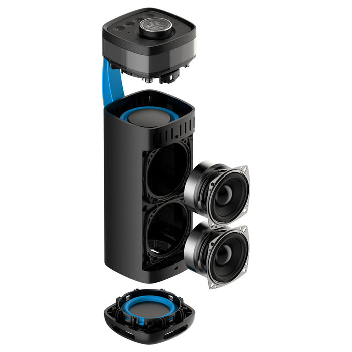 JLab JBuds Party Portable Bluetooth Speaker - Black | IEUSBJBUDSRBLK62 from JLab - DID Electrical