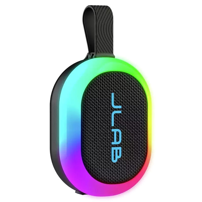 JLab Pop Party Portable Bluetooth Speaker - Black | IEUSBPOPRBLK123 from JLab - DID Electrical