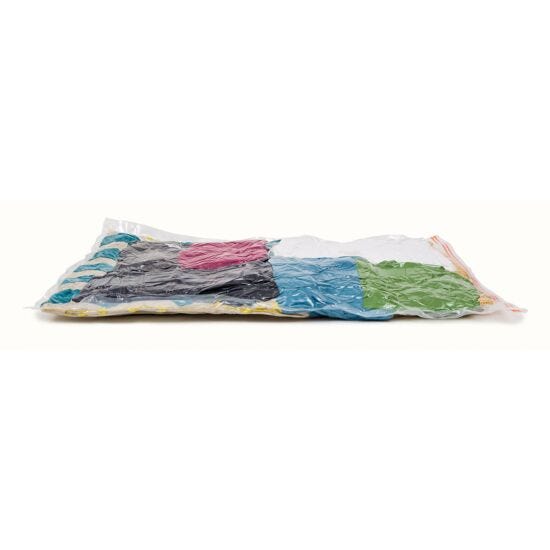 JML Vac Pack Vacuum Seal Storage Bags - Clear (Pack of 2) | A001080 from JML - DID Electrical