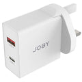 Joby 35W Dual Power Wall Adapter - White | JB01807-BWW from Joby - DID Electrical
