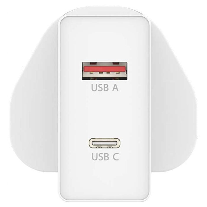 Joby 35W Dual Power Wall Adapter - White | JB01807-BWW from Joby - DID Electrical