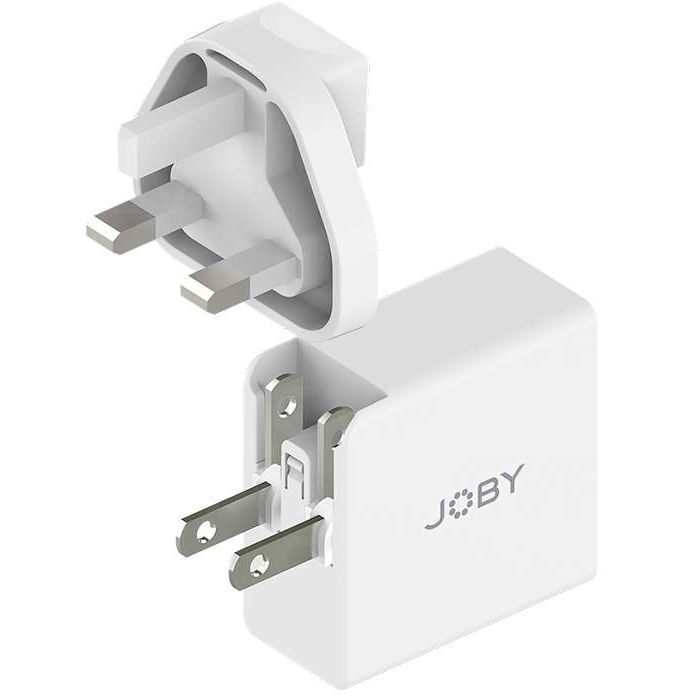 Joby 35W Dual Power Wall Adapter - White | JB01807-BWW from Joby - DID Electrical
