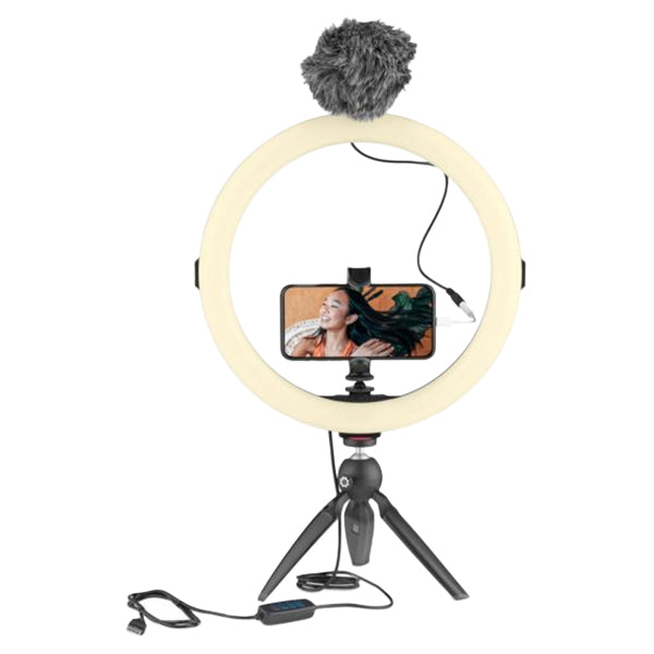 Joby Beamo Ring Light - Black & White | JB01733-BWW from Joby - DID Electrical