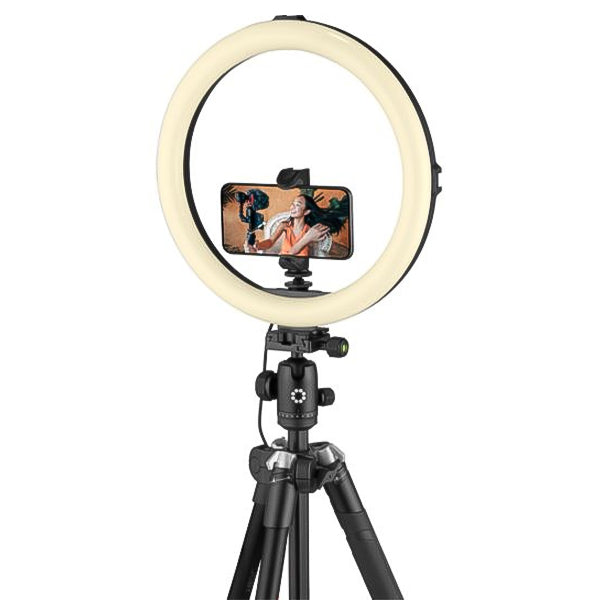 Joby Beamo Ring Light - Black & White | JB01733-BWW from Joby - DID Electrical