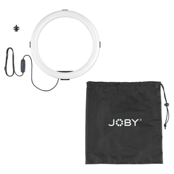 Joby Beamo Ring Light - Black & White | JB01733-BWW from Joby - DID Electrical