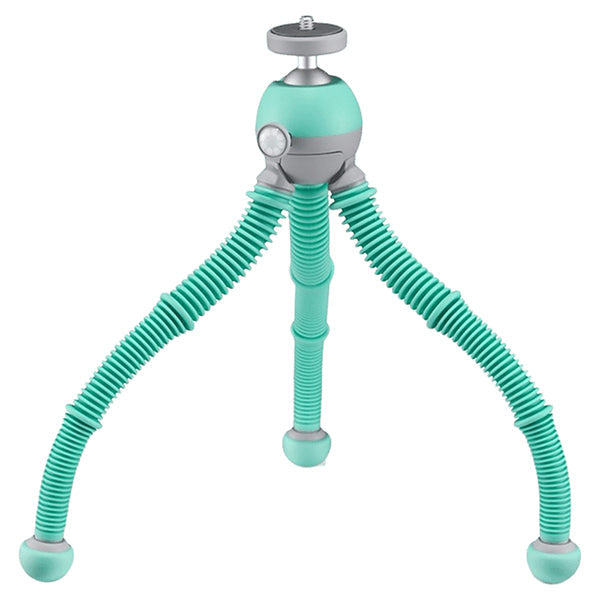 Joby PodZilla Flexible Adjustable Tripod for Mobile and Camera - Teal | JB01759-BWW from Joby - DID Electrical