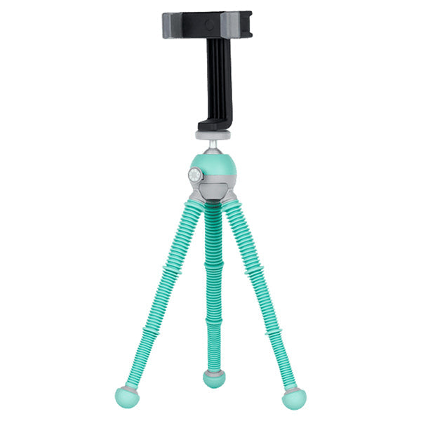 Joby PodZilla Flexible Adjustable Tripod for Mobile and Camera - Teal | JB01759-BWW from Joby - DID Electrical