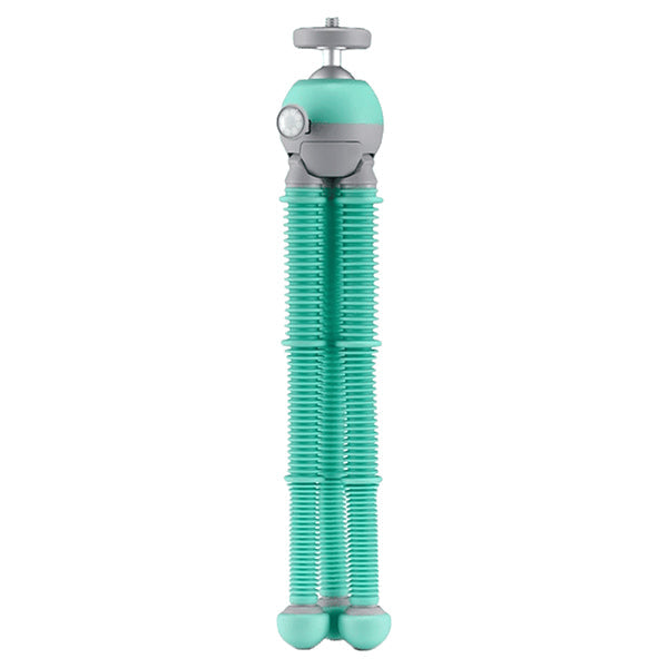 Joby PodZilla Flexible Adjustable Tripod for Mobile and Camera - Teal | JB01759-BWW from Joby - DID Electrical
