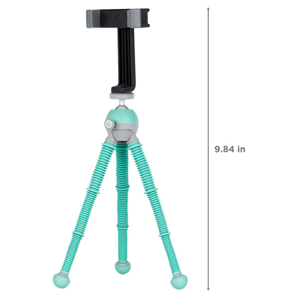 Joby PodZilla Flexible Adjustable Tripod for Mobile and Camera - Teal | JB01759-BWW from Joby - DID Electrical