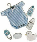 Jolee's Boutique Baby Boy Outfit Dimensional Stickers - SCRAPBOOKFARE