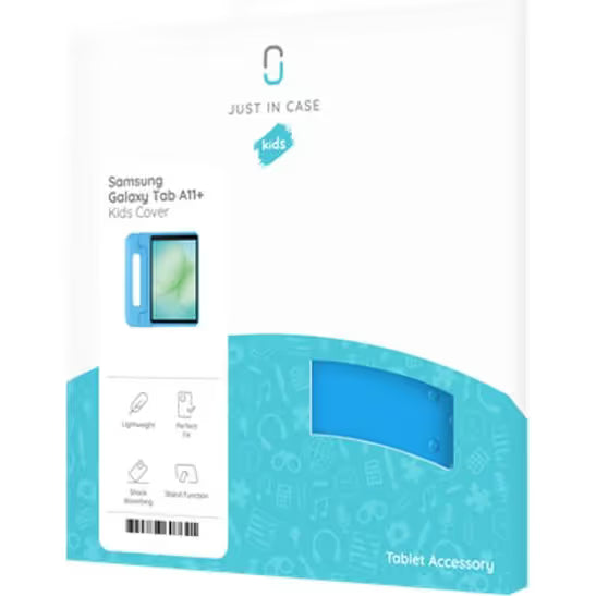 Just in Case Kids Case for Samsung Galaxy Tab A11+ - Blue | TSA2813KD7 from Just in Case - DID Electrical