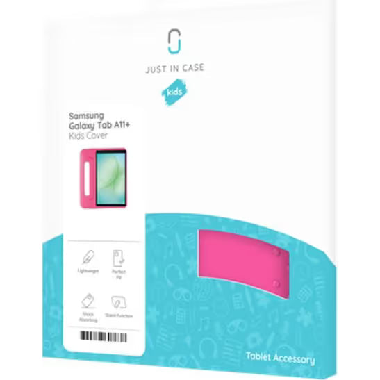 Just in Case Kids Case for Samsung Galaxy Tab A11+ - Pink | TSA2813KD9 from Just in Case - DID Electrical