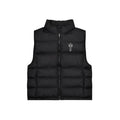 Kamizelka Trapstar Foundation Gilet Black Logo TRAPSTAR Kurtki i bezrękawniki