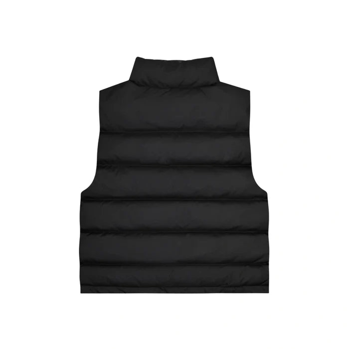 Kamizelka Trapstar Foundation Gilet Black Logo TRAPSTAR Kurtki i bezrękawniki