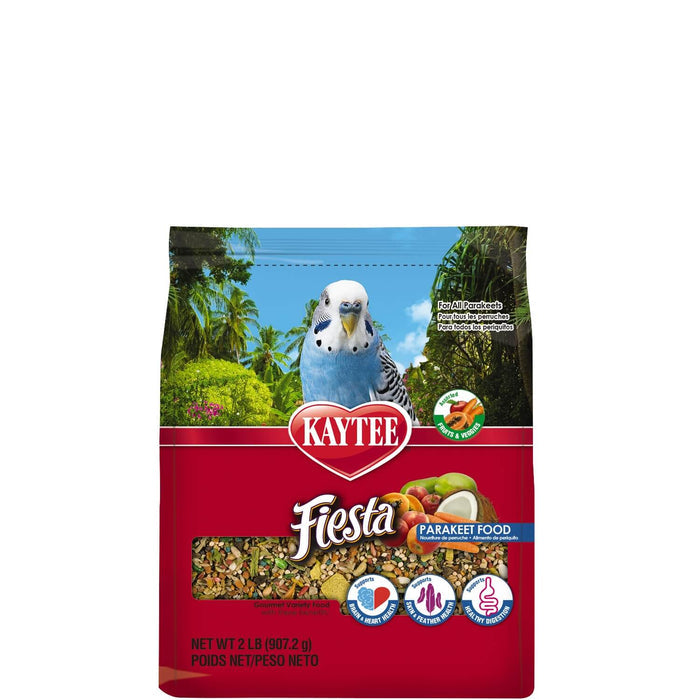 Kaytee Fiesta Parakeet Food (2-lb)