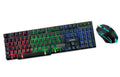 KB+MS Como (IT-KB334) Wired Gaming Keyboard - Intex Technologies
