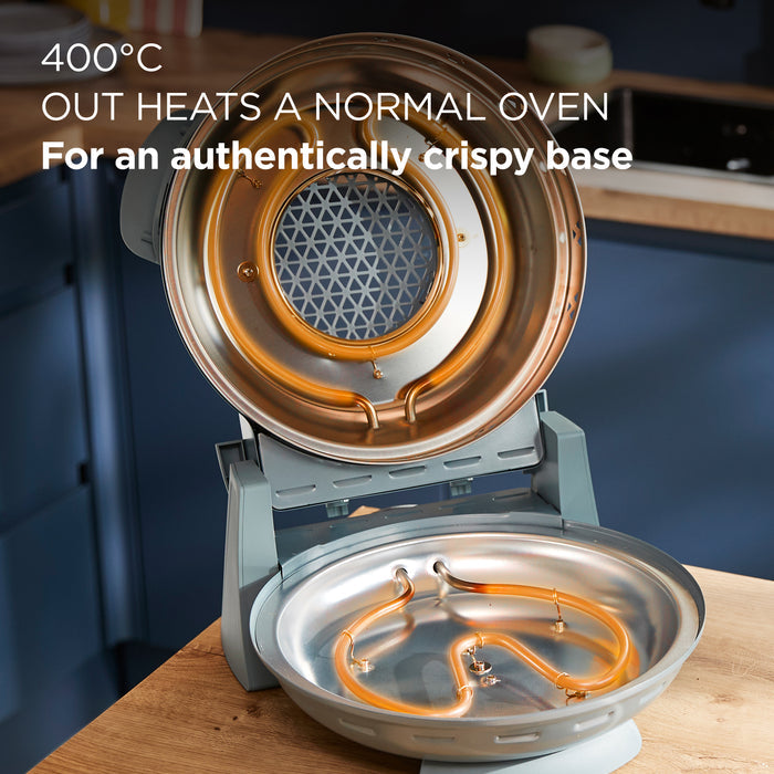 Kenwood My Pizzeria Freestanding Electric Pizza Oven - Storm Blue | KPO10.000GY