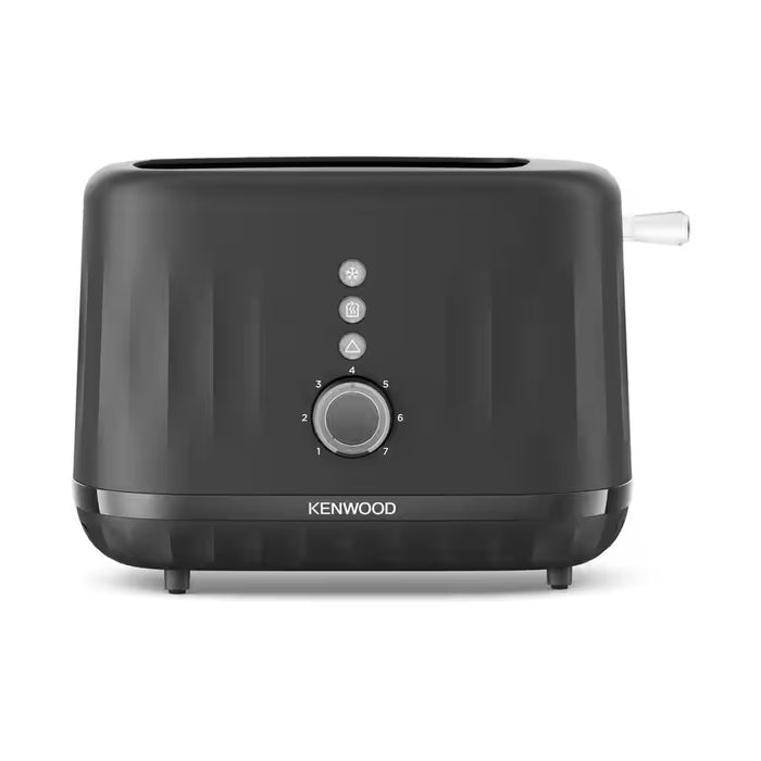 Kenwood Ripple 2 Slice Toaster - Midnight Black | TCP06.000BK