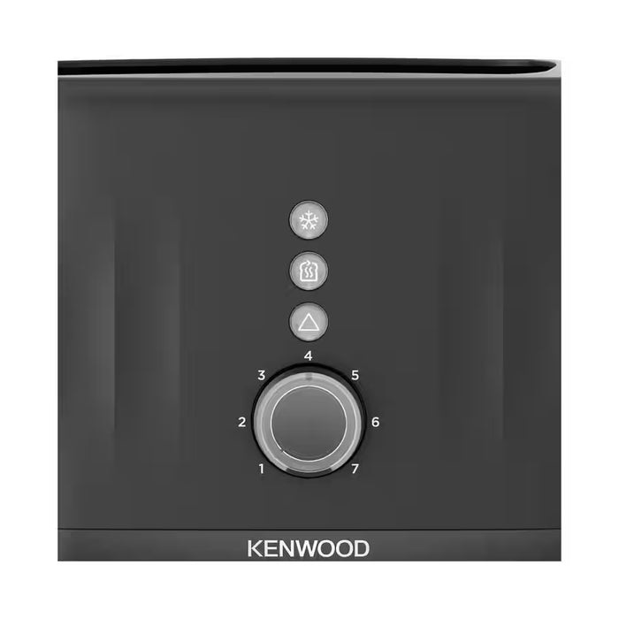 Kenwood Ripple 2 Slice Toaster - Midnight Black | TCP06.000BK