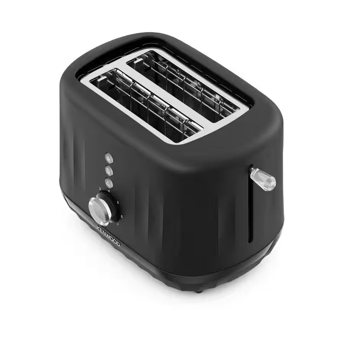 Kenwood Ripple 2 Slice Toaster - Midnight Black | TCP06.000BK