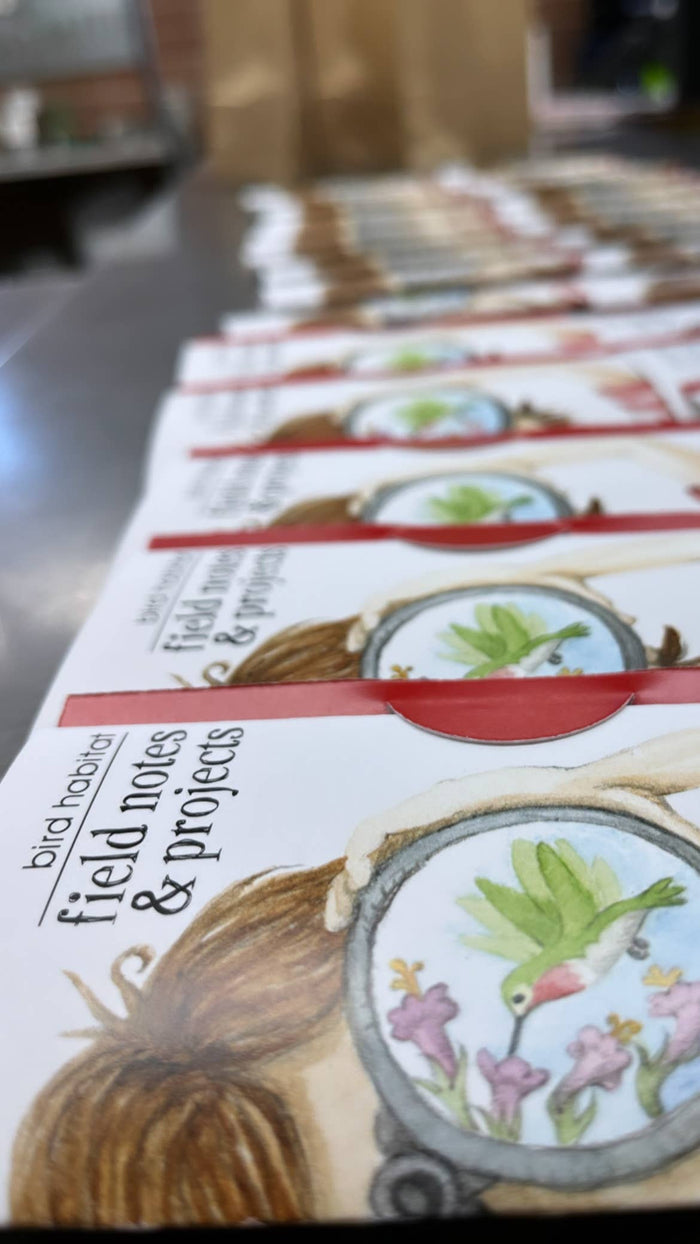 Kids Scatter Garden | Bird Habitat | Holiday Learning Gift